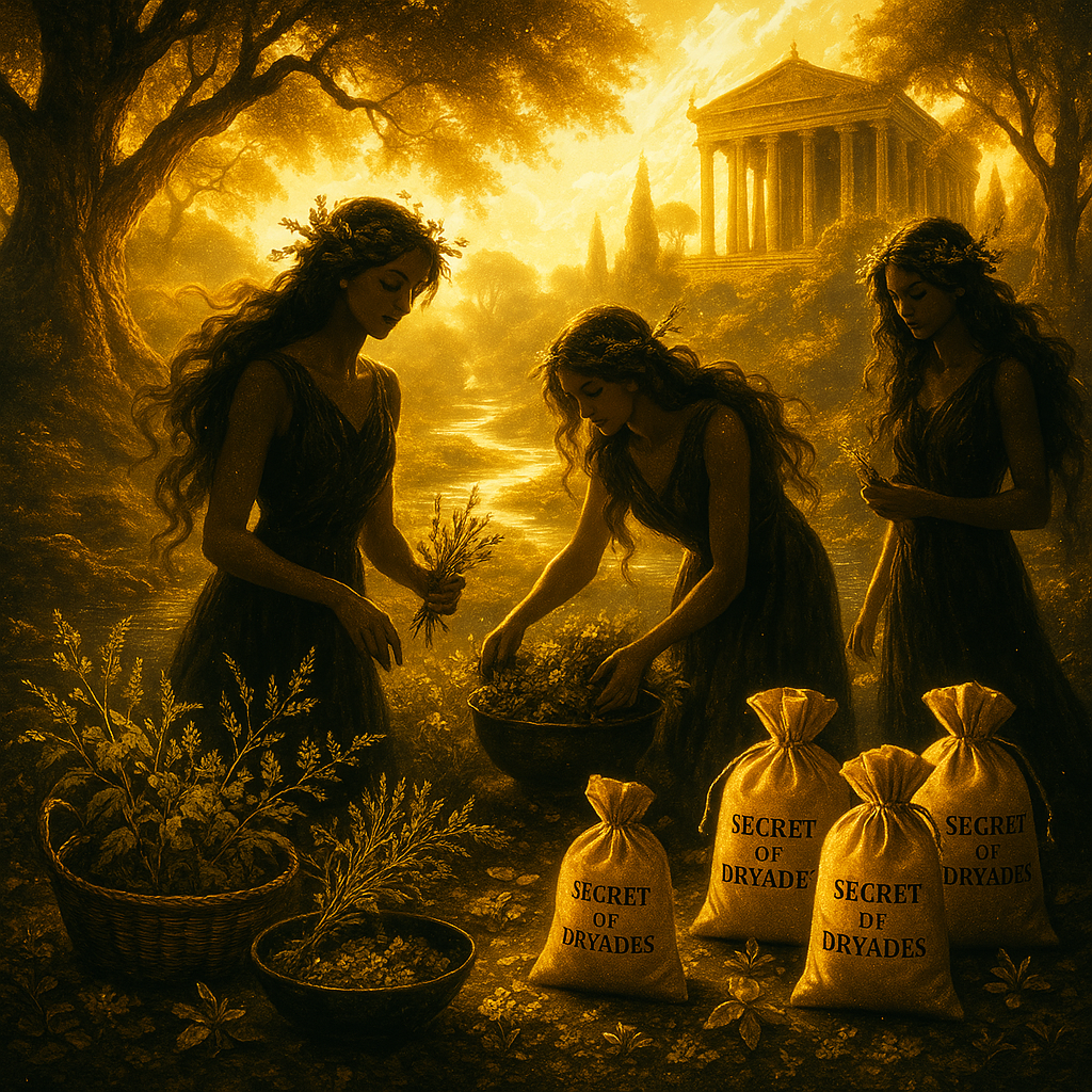 .Geheim van Dryaden (Yoni Steam)
