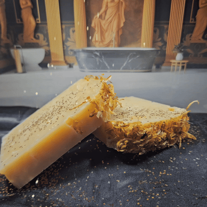 Goddelijke streling - zeep