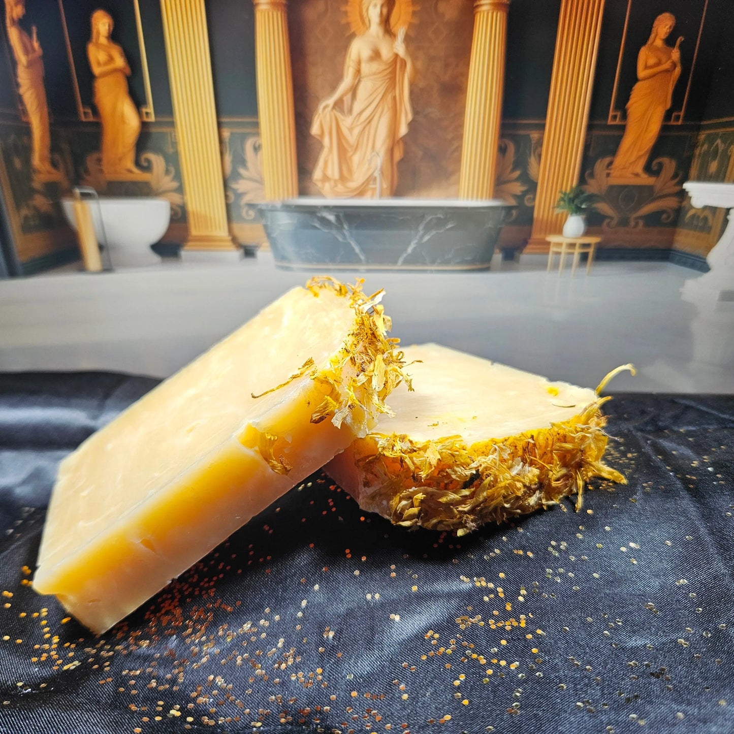 Goddelijke streling - zeep