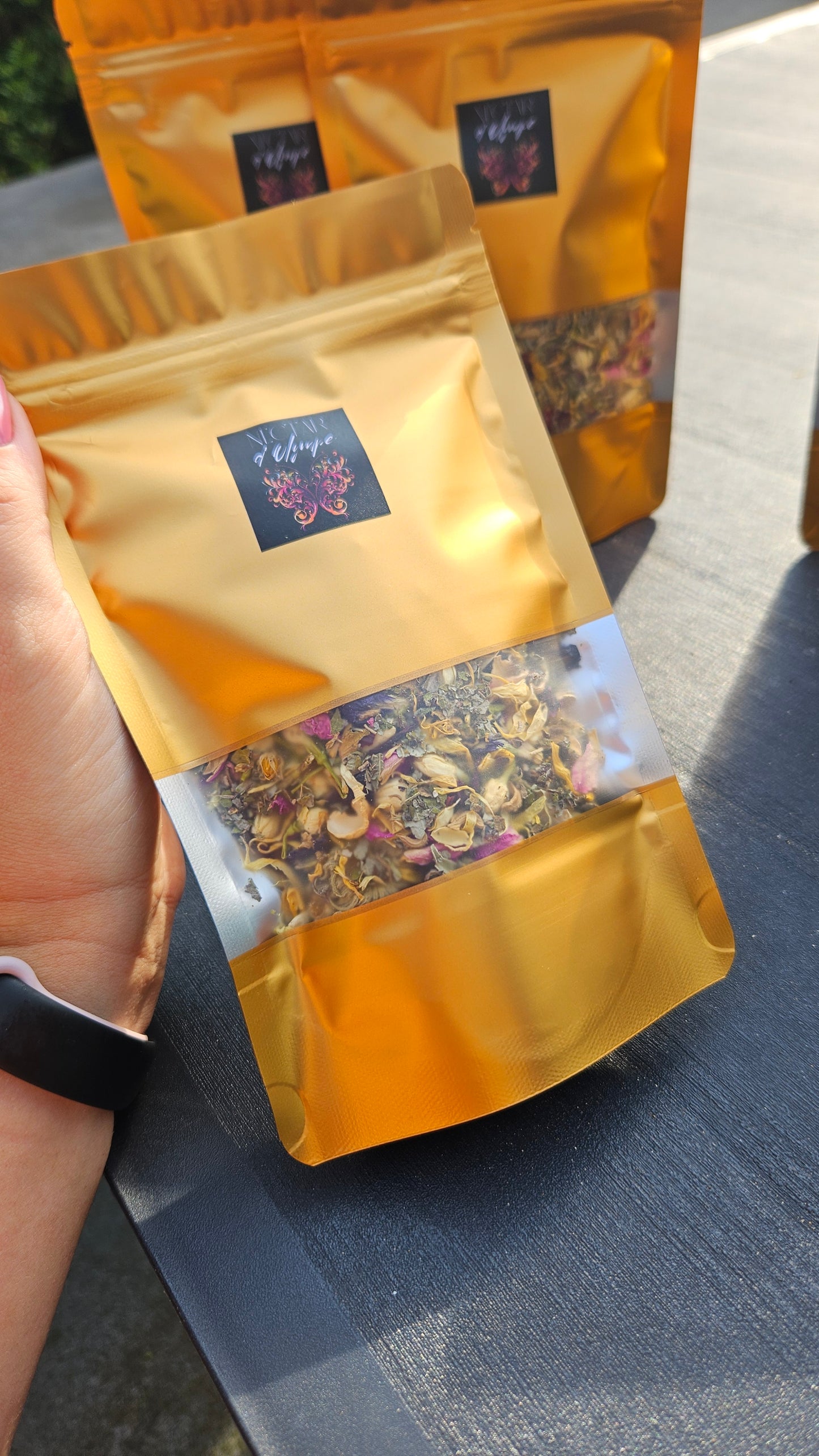 .Désir d'Ambroisie (Tisane)