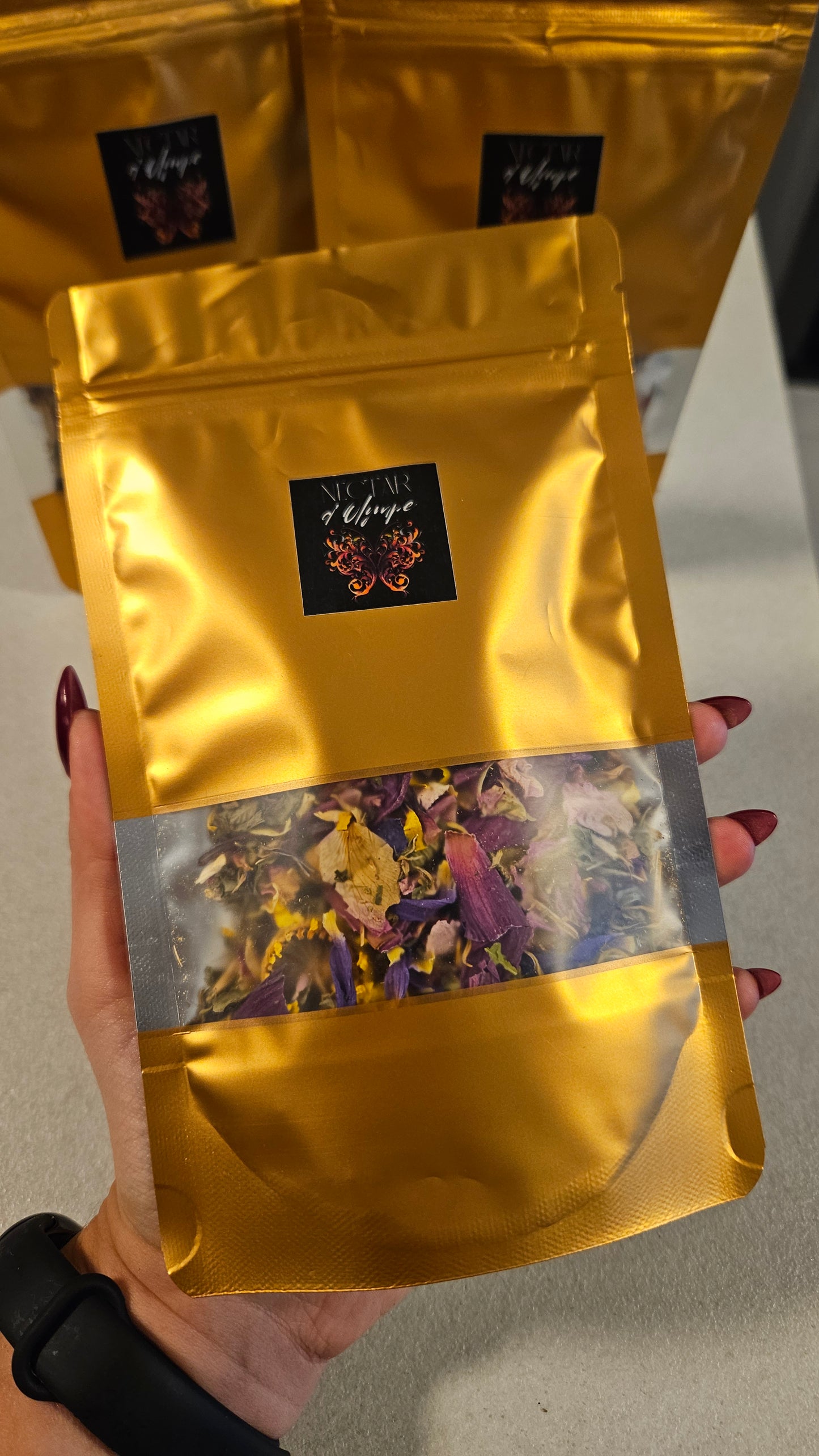 .Fusion des Plaisirs (Tisane Aphro*)